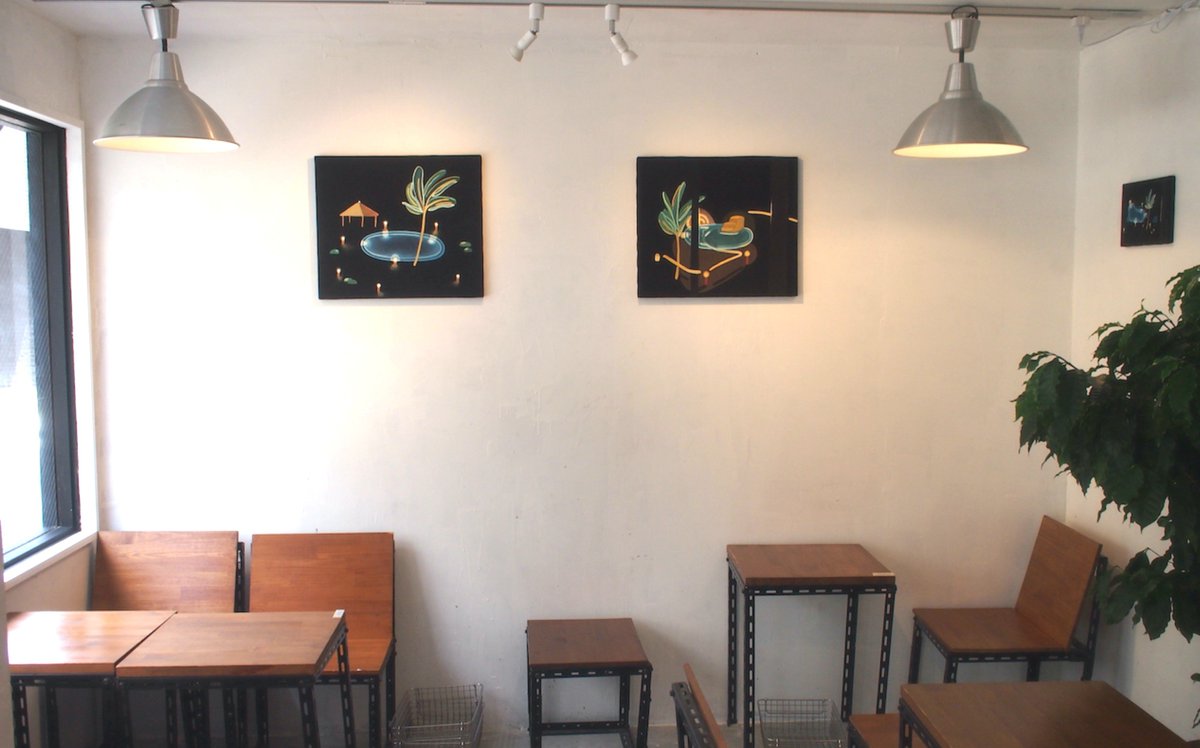 kaoriverss's tweet photo. 遅ればせながら、、River Coffee ＆ Galleryが田端に移転オープンしました。長谷川海さんの個展「とうめい」が盛況に終わり、火曜日からは佐藤遥加さんの個展が開催されます。これからもすてきな展示が予定されているので、ぜひお立ち寄りください！ https://t.co/n8LGU8zK2b
