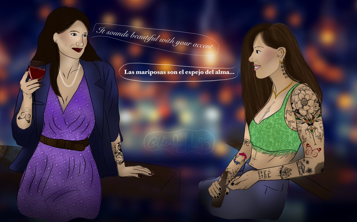 itsafairytale95's tweet photo. Day1: Soulmates: I had the pleasure of bringing this story to life thank you for your trust and support allowing me to be apart of this @lyureah12  as a new artist to the fandom it means the world 🩵 check it out!!! #AAAFluffWeek https://t.co/ZDzMXbyamS https://t.co/FFPjRGSGTj