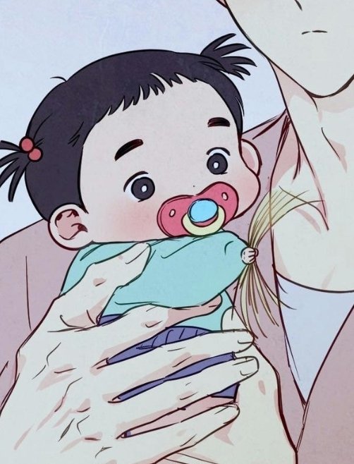 chromatwigim's tweet photo. taesun and geumryang's baby girl, haebom, kinda looks like pllis 😭 SHES SO ADORABLE OMG I DONT WANT THIS TO END https://t.co/JtShhzsxlL