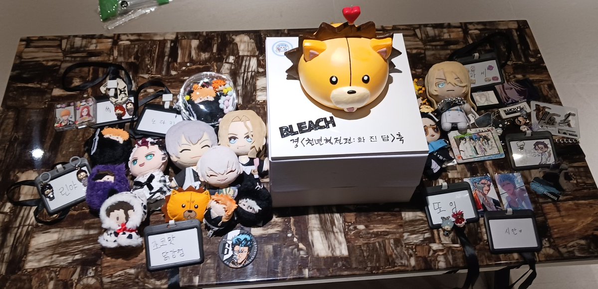 초코맛 닭강정 tweet media