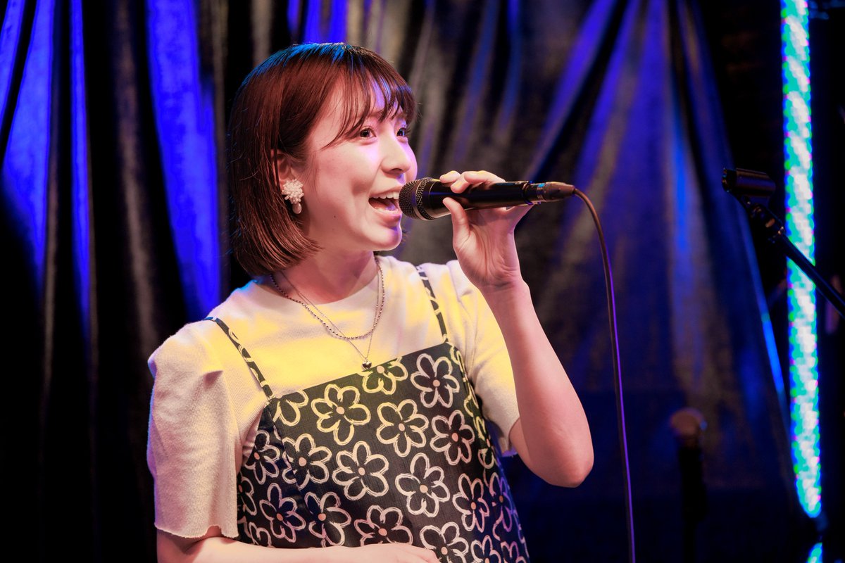 ku23yuri's tweet photo. 2026/07/26 愛奈さん 2/2
Monthly Live『Sunshine』 新宿circle
次回のマンスリーソロライブは２週間後
8月8日（土）大塚遭-SOHO- START 13:00
詳しくは愛奈ちゃん https://t.co/OyVMupUvU6 で確認をお願いします。
#愛奈 #mana @mana__sing https://t.co/PulF5rpiqu