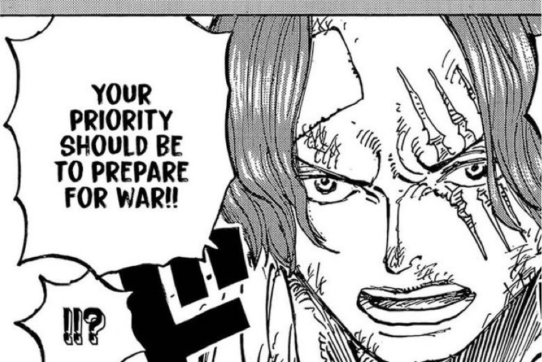 REDHAllRED's tweet photo. #ONEPIECE1189
- Freed Fisher Tiger and the slaves
- Stole the Nika fruit
- Found the new Joyboy 
- Successfully gathered all their secrets and stopped Loki from going to war to save him and make sure the prophecy is fulfilled 

Shanks has really went 4/0 against the WG https://t.co/l5Q0acy0Hs