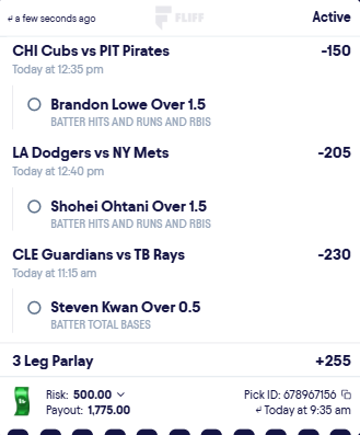 FlyiingZBets's tweet photo. $20 to someone if we cash out today !
- Must be following &amp; like this post 
lets make some money today ! https://t.co/EZMrSXs6Fw