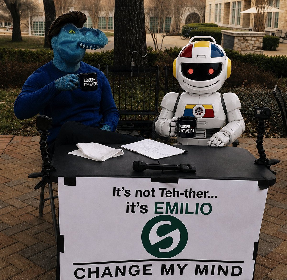 emilio_stable's tweet photo. @FeferMeme @tether @paoloardoino @USDT0_to @Stable @zerolore @zerokevo Sit reserved for Emilio 🤖 https://t.co/IFFyruJ5tR