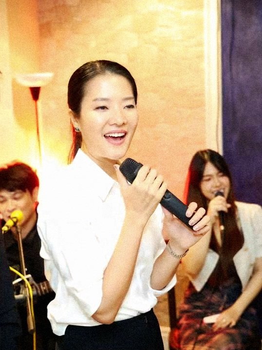 kkat_st's tweet photo. ; เป็นเทวดา แล้วใยต้องมาเดินดิน 😉🎤🎶🌟 https://t.co/91R9zOphRQ