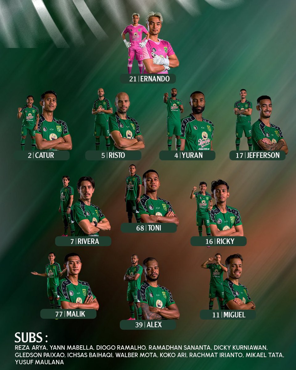mahfudnew's tweet photo. - Gegenpressing Persebaya gila ~hasilnya dapat owngoal~
- pertahanan solid comanding dan speed lengkap 👍
- Kanan-kiri hidup berani takeon 1vs1

- tapi pressing didepan mudah dieliminasi lawan
- pressing didepan masih individu bukan as a team
- belum terlihat buildup

#Persebaya https://t.co/VjCMl7JY8a