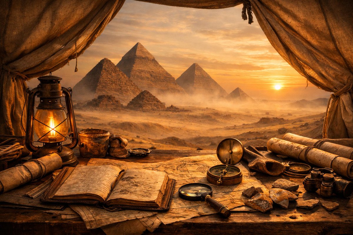 BillHill52243's tweet photo. https://t.co/Tu2YCQgv8q
#TheBurialMap #ThePyramidProtocol #Thriller #Mystery #AncientSecrets #BookPromo #Civilizations #DarkHistory https://t.co/Zy1abEDbn8