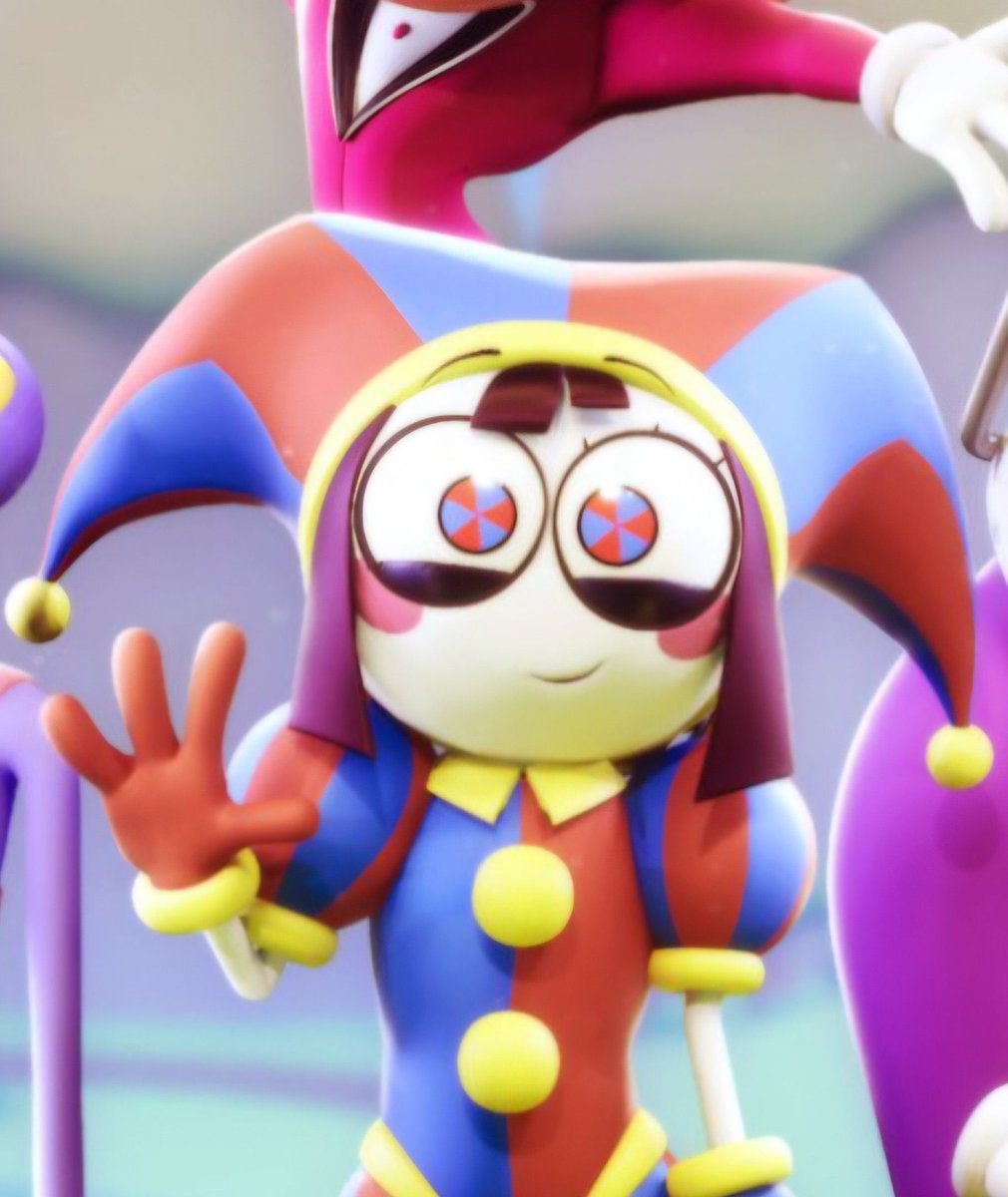 Bees_Hivee's tweet photo. Imagine hating on her. 😭 she’s so cute…
#tadc #theamazingdigitalcircus https://t.co/SUduck0MSK