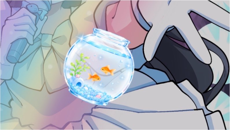 _nimo22's tweet photo. 4曲だけの歌枠でしたが雑談で笑ってたら
1時間になりましたにもです🐟🎧

過去1 おさかなを見ましたᗦ↞︎◃︎  〜
そして全部を飲み込むリスナーさんいた…
でもめげずに戦うリスナーさんもいた…
そんな感じの配信でした( ᴖ ̫ᴖ )伝わるかな笑

にじをたくさんかけてもらったのできっと
わたしもみんなもしあわせです🌈☁️