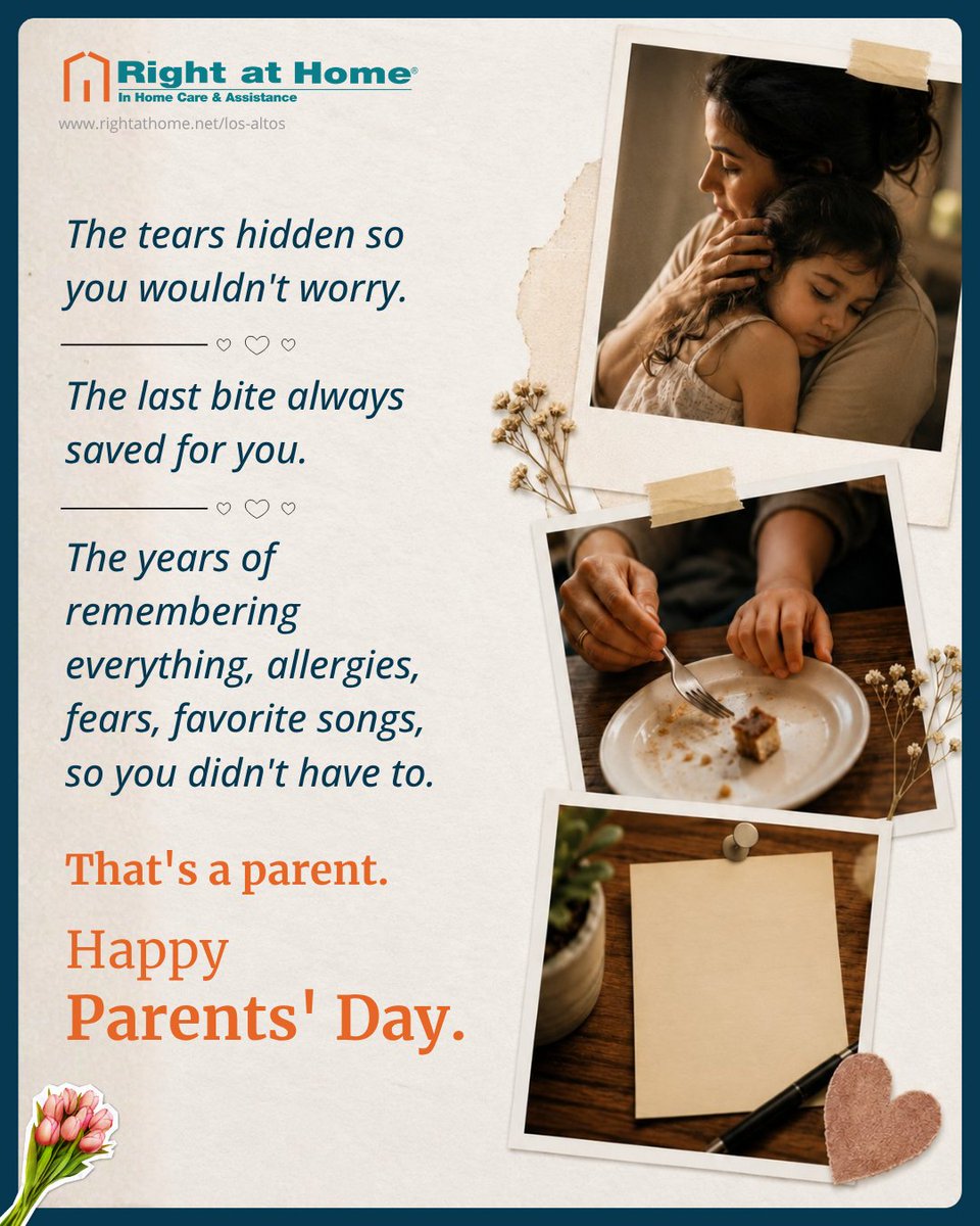 RAHLosAltosca's tweet photo. #Parents are our first teachers and biggest supporters. Today, we #celebrate the love, sacrifices, and #memories they create that stay with us forever. #HappyParentsDay! 
#momanddad #love #family #july26 #grateful #care #ThankYou https://t.co/v8KlzxADPq