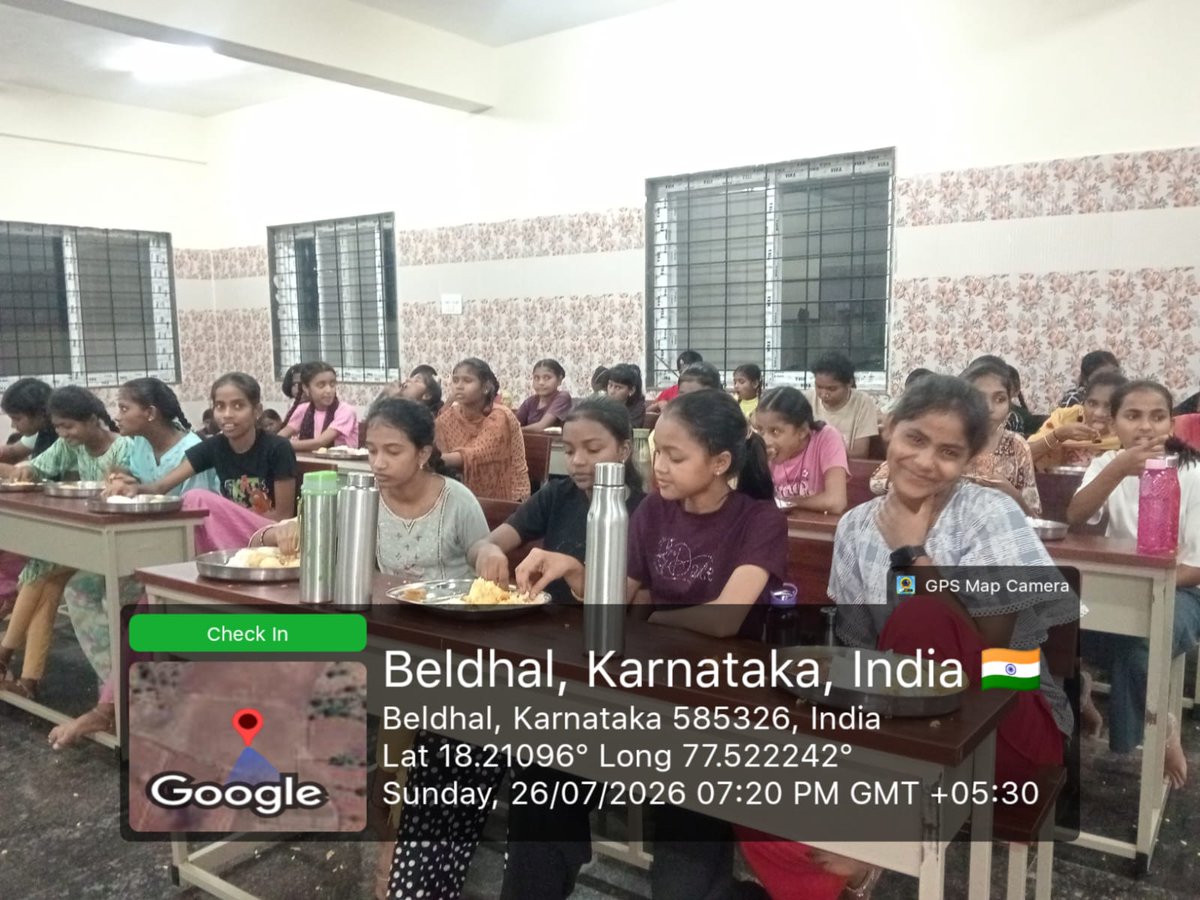 Dbrars_St_822's tweet photo. NIGHT DINNER AT DBRARS SCHOOL ST-822 CHINTAKI TQ AURAD DIST BIDAR https://t.co/eWOCCdZJoA