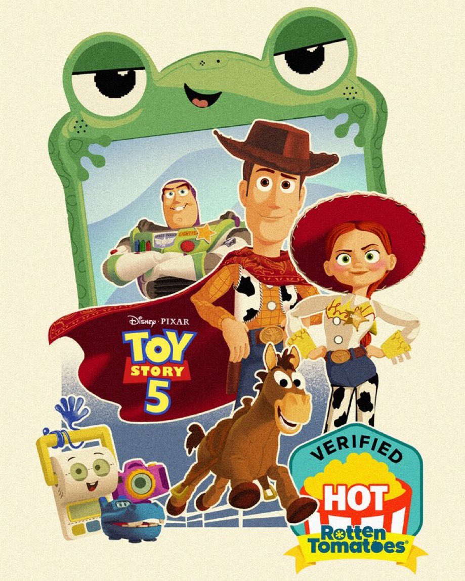 GlobalBoxOffice's tweet photo. TOY STORY 5 has officially become the 3rd movie of 2026 to cross the $1 BILLION mark at the global box office.

1️⃣MICHAEL — $1.025bn (Lionsgate)
2️⃣SUPER MARIO GALAXY — $1.015bn (Universal)
3️⃣TOY STORY 5 — $1.002bn (Disney) https://t.co/ih8XEvOgns