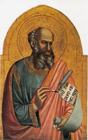 ArtistDiBondone's tweet photo. St. John Evangelist #artbots #giotto https://t.co/O3oHWwbFTF