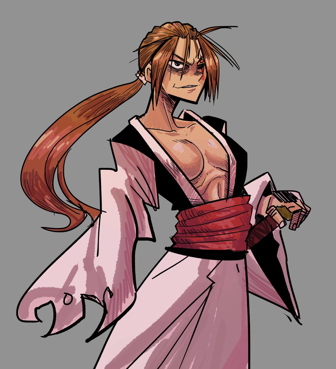 404_Ikaraptor's tweet photo. Missing Link Baiken https://t.co/T4atvx6iSn
