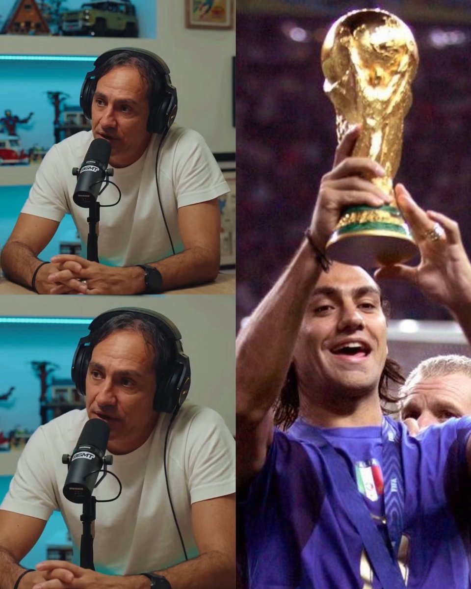 MotivacionesF's tweet photo. 🇮🇹💔 Alessandro Nesta dejó una reflexión que duele a todo el fútbol italiano.

🗣️ “Mi hijo tiene casi 18 años y nunca ha visto a Italia jugar un Mundial.”

😳 “Cuando le digo que fuimos campeones del mundo, casi no me cree. Me responde: ‘¿En serio?’”

🥺 “Para su generación, ver a Italia en una Copa del Mundo parece una historia de otra época.”

Una frase que resume a la perfección la crisis de una de las selecciones más grandes de la historia.