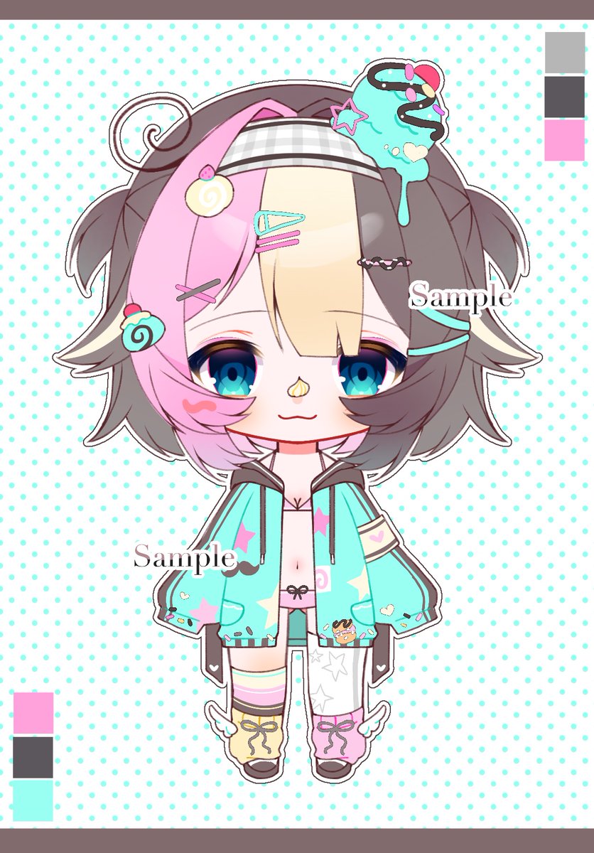 Owo_Cc_'s tweet photo. ARTRAFFLE
 1 winner
- follow me
 - like &amp; RT
-Show off ur OC in the comments!Customize your character!(NO AI)
⌚1week
🎁(YCH)Chibi model art+rig
A retweet or like would really help support a small artist
#artgiveaway #artraffle #artmoots #ENVtuber https://t.co/DZkz3fUnCB