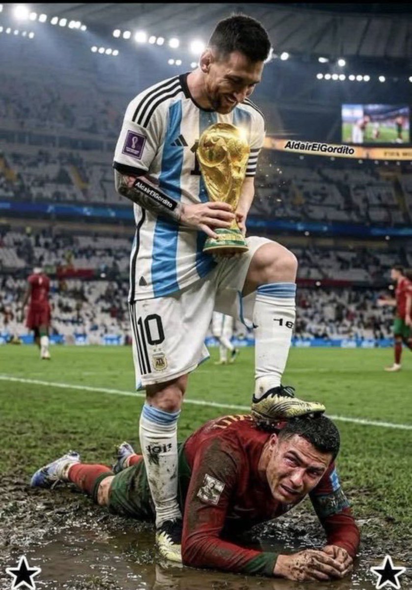 723kal's tweet photo. شبيحة المتخاذل لما دعسهم في الملعب وبأرقام قياسية واحصائيات مذهلة لميسي   راحو يبحثون عن امجاد للمنتهي خارج المستطيل الاخضر 😅 https://t.co/D3dy3N1WwL