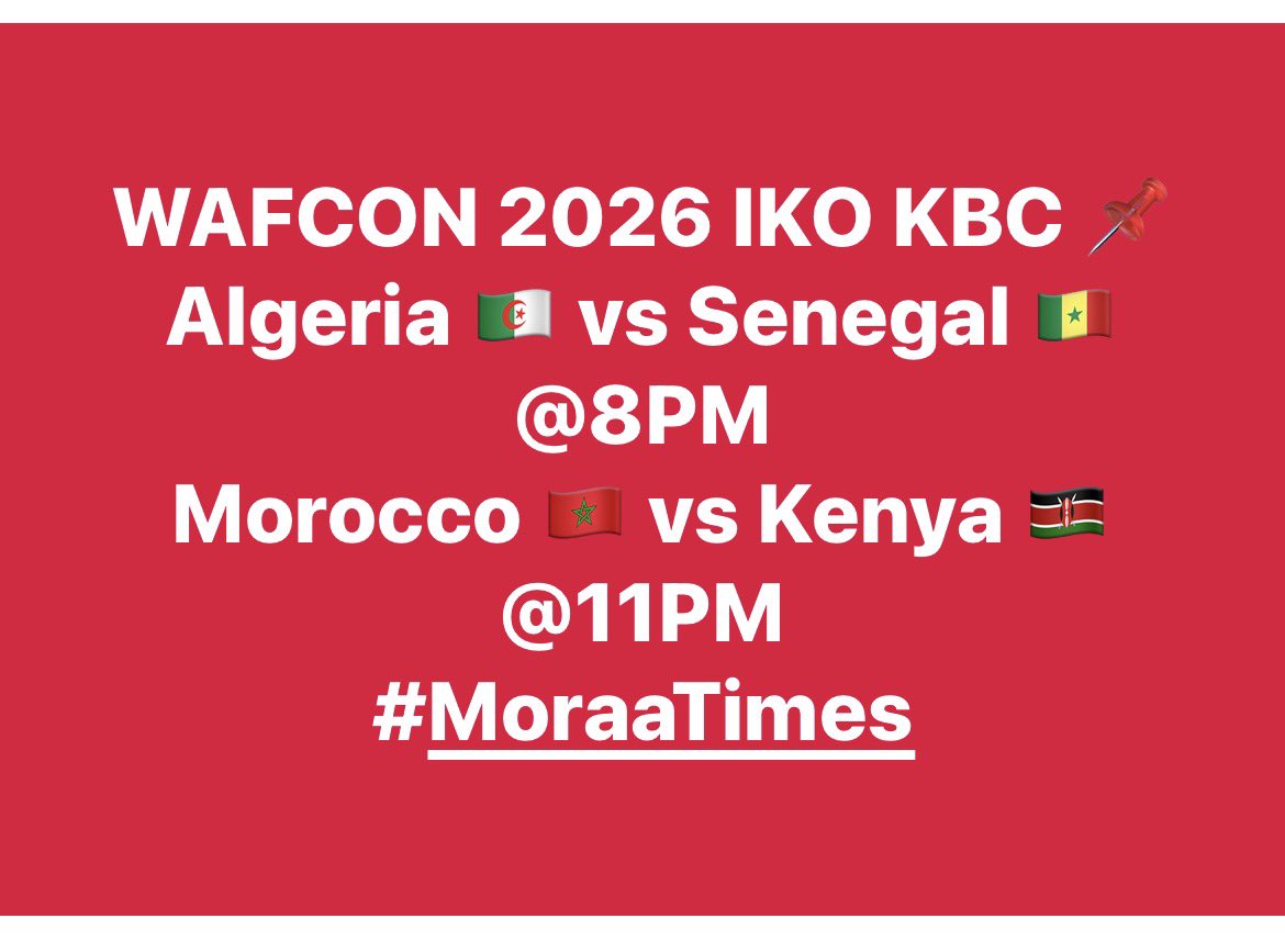 Moraa Times tweet media