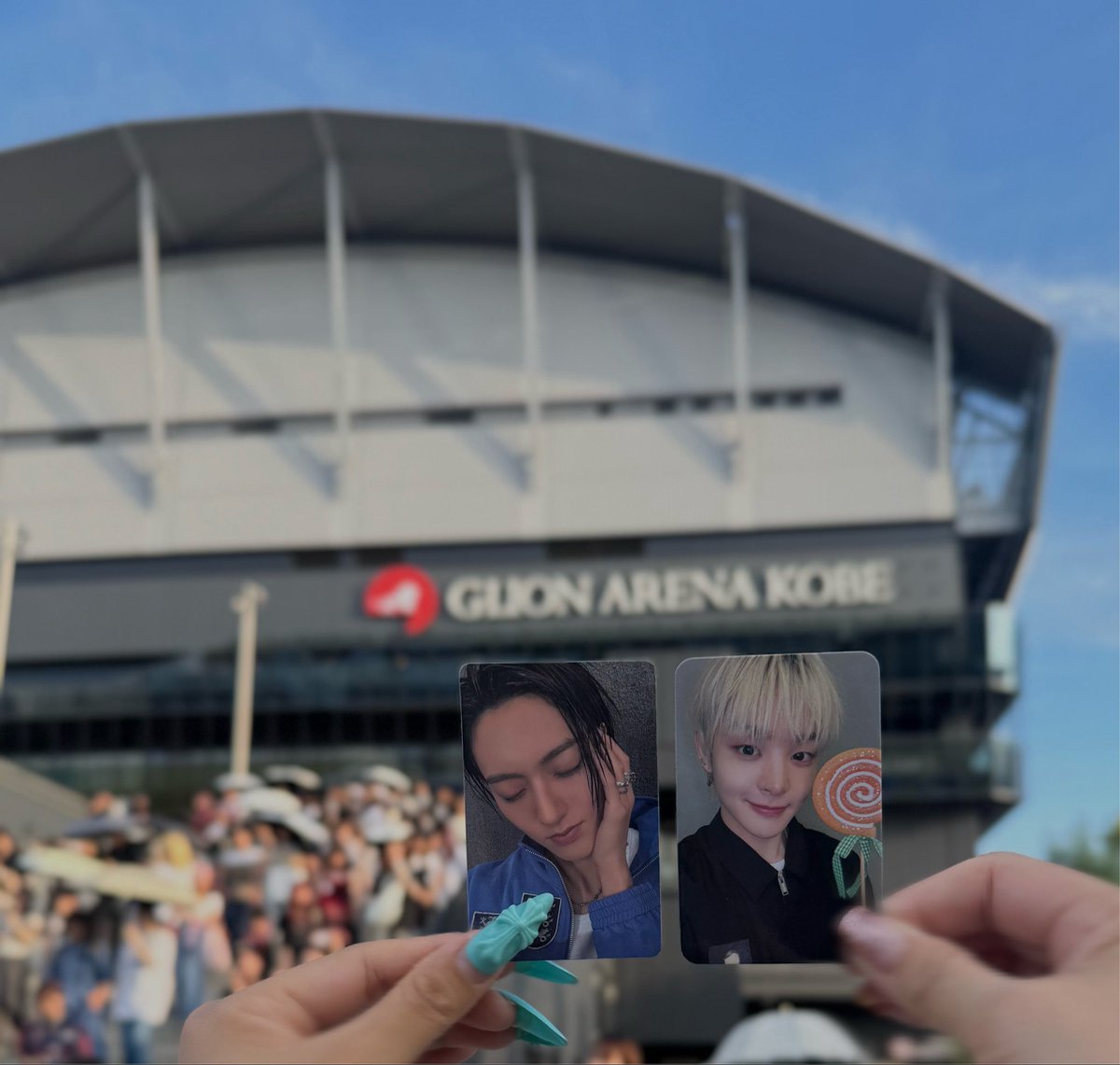 hrto4w's tweet photo. 260726 GLION ARENA KOBE 

会いたすぎて急遽お母さん連れて👏🏻💕💕
念願の神戸牛も食べてれてさいこーだたｳﾏｳﾏ😃
お母さん連れてったらいつもめっちゃ楽しんでくれてうれしいし超楽しいずっと笑ってる💭🩵🩵 https://t.co/KA9Y9jhUFz
