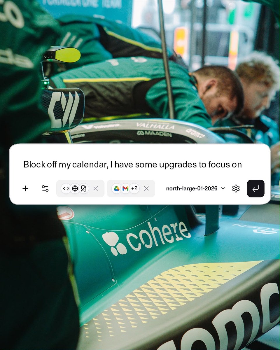 More to come for AMR26.

💪 @AstonMartinF1