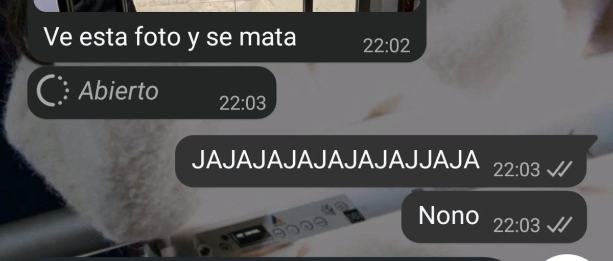 triniidaaad_'s tweet photo. Bien maldita me salió mi prima🤣 https://t.co/RuFfDVlloa