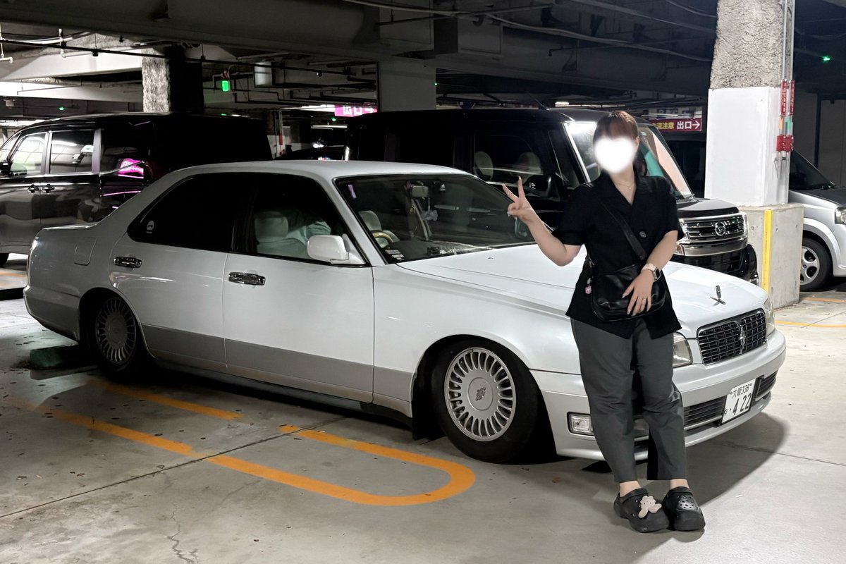 m_0118_mm's tweet photo. 車高下げてもらったﾔｽ( ◜ω◝و(وﾔｽ https://t.co/2ZLX80UvgA