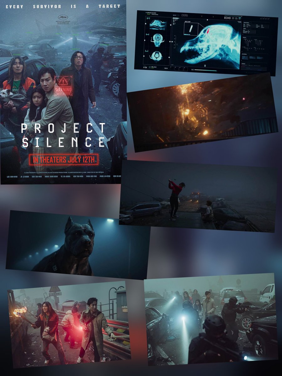 TallyMichelle4's tweet photo. #Bales2026FilmChallenge
#FilmX
Jul2️⃣7️⃣
Korean Cinema 🇰🇷
#ProjectSilence (2023)
"Silence" takes place when an accident occurs on a foggy bridge and, as a result, an unknown beast is unleashed. https://t.co/Dg8LuWU4dC
