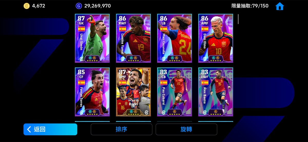 retardedBSplay's tweet photo. @PforPurvatti @efootball keep going bro, I did 70 with no one coming out, next 10 draws got me 4 of them https://t.co/4DMaqSKKyx