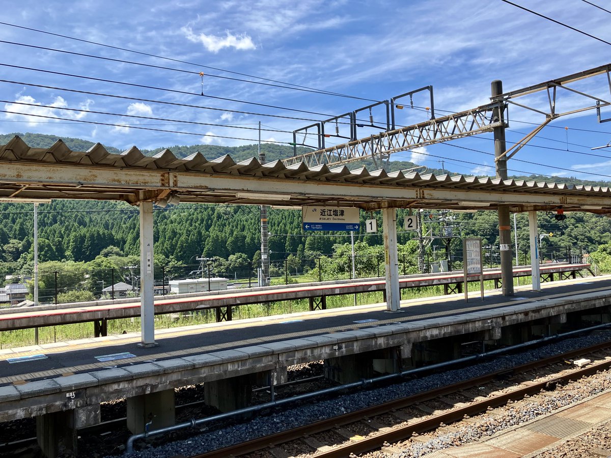 SGM_A4's tweet photo. 去年真夏に無人駅で30分放置された時の写真出てきた https://t.co/pL0hta3O0Q