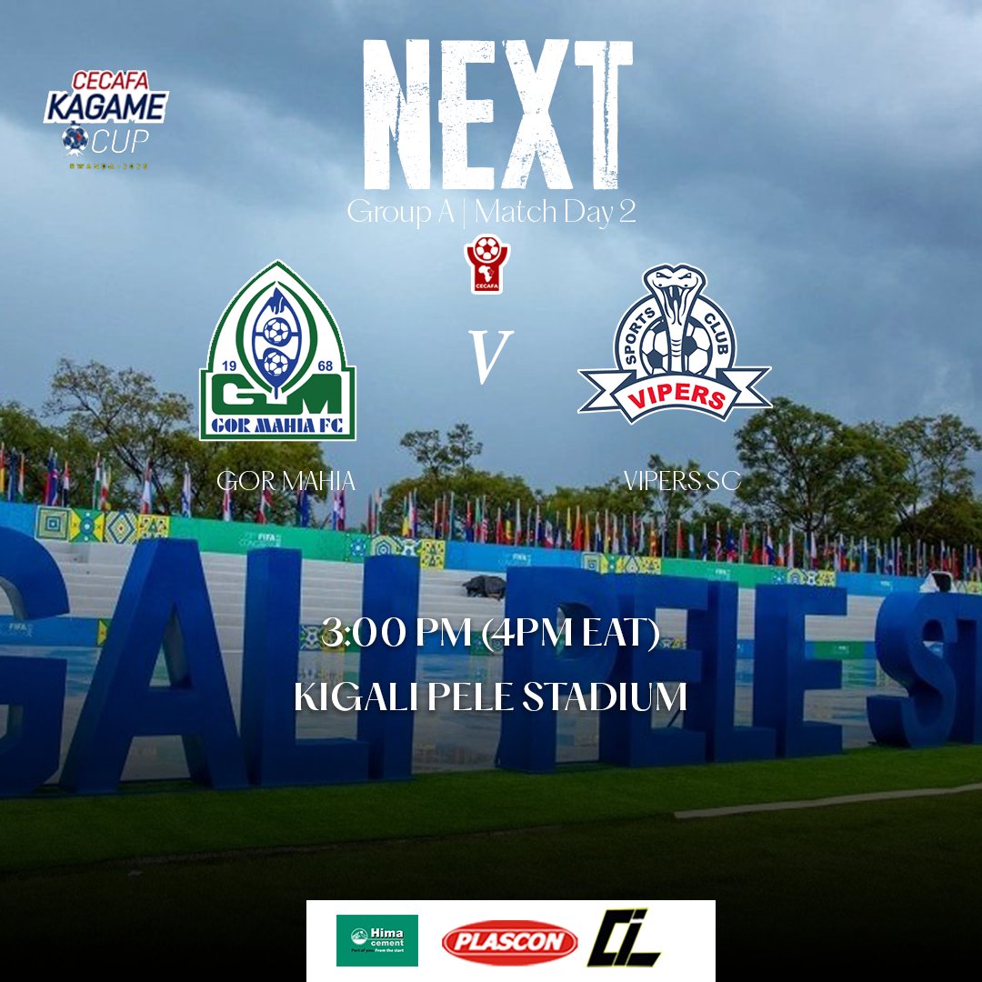 VipersSC's tweet photo. Ready to give it everything again tomorrow. 💪🏿

#CECAFAKagameCup2026 || https://t.co/G3bOBnLYy4