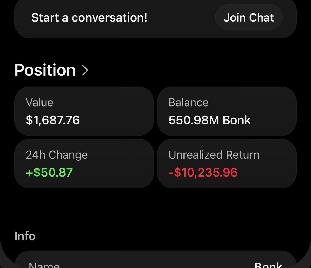 MrNftBoi's tweet photo. Will i ever be able to recover ? $Bonk  you need to do something @bonk_inu https://t.co/NrEzIK445S