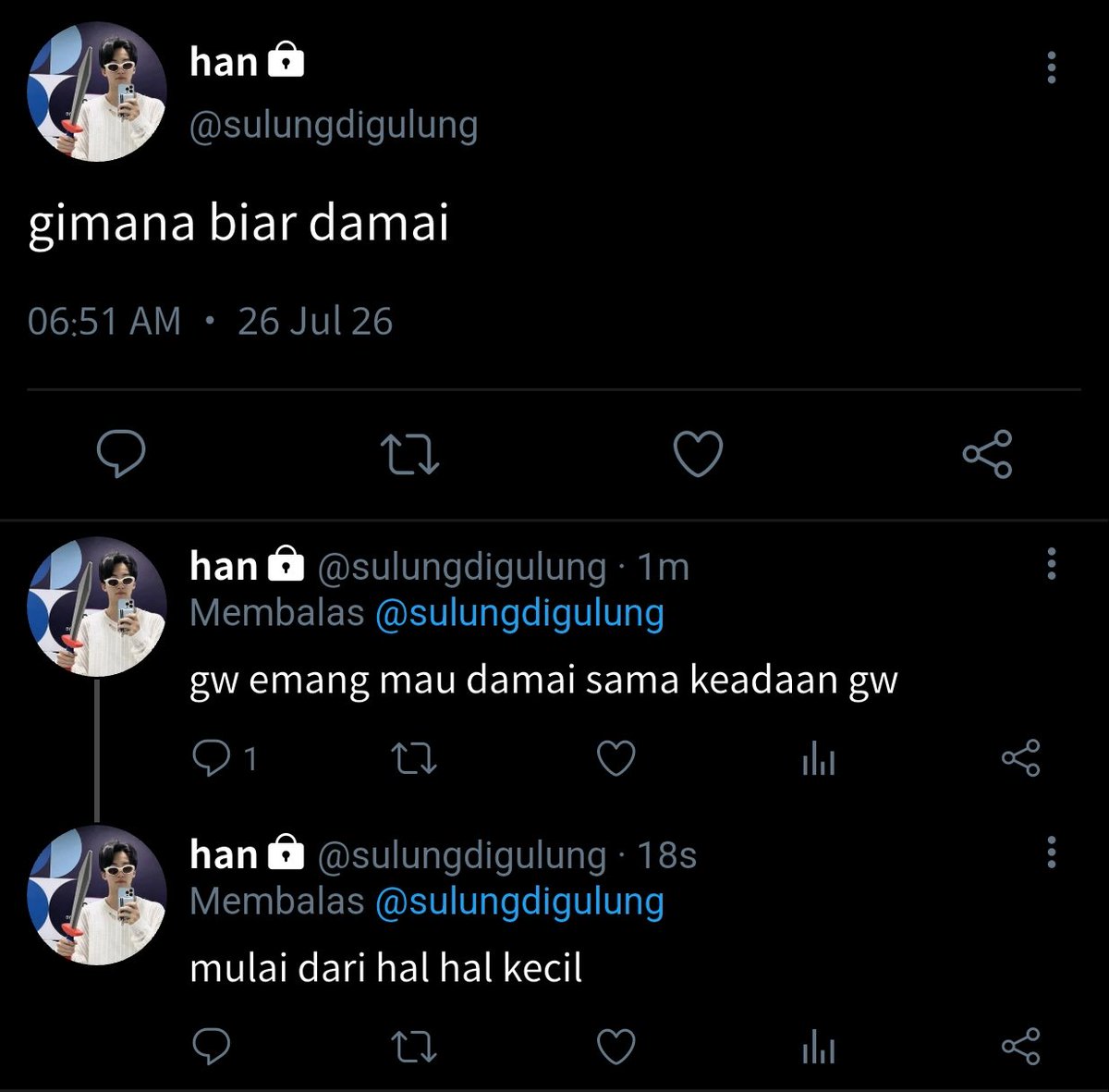 luicakee's tweet photo. 91. damai? https://t.co/dzDXitAIpt