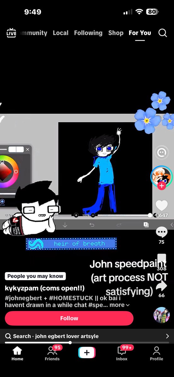 majesticInsect's tweet photo. Why do you guys insist on copying the worst people alive's artstyles https://t.co/4ViAqzNivp