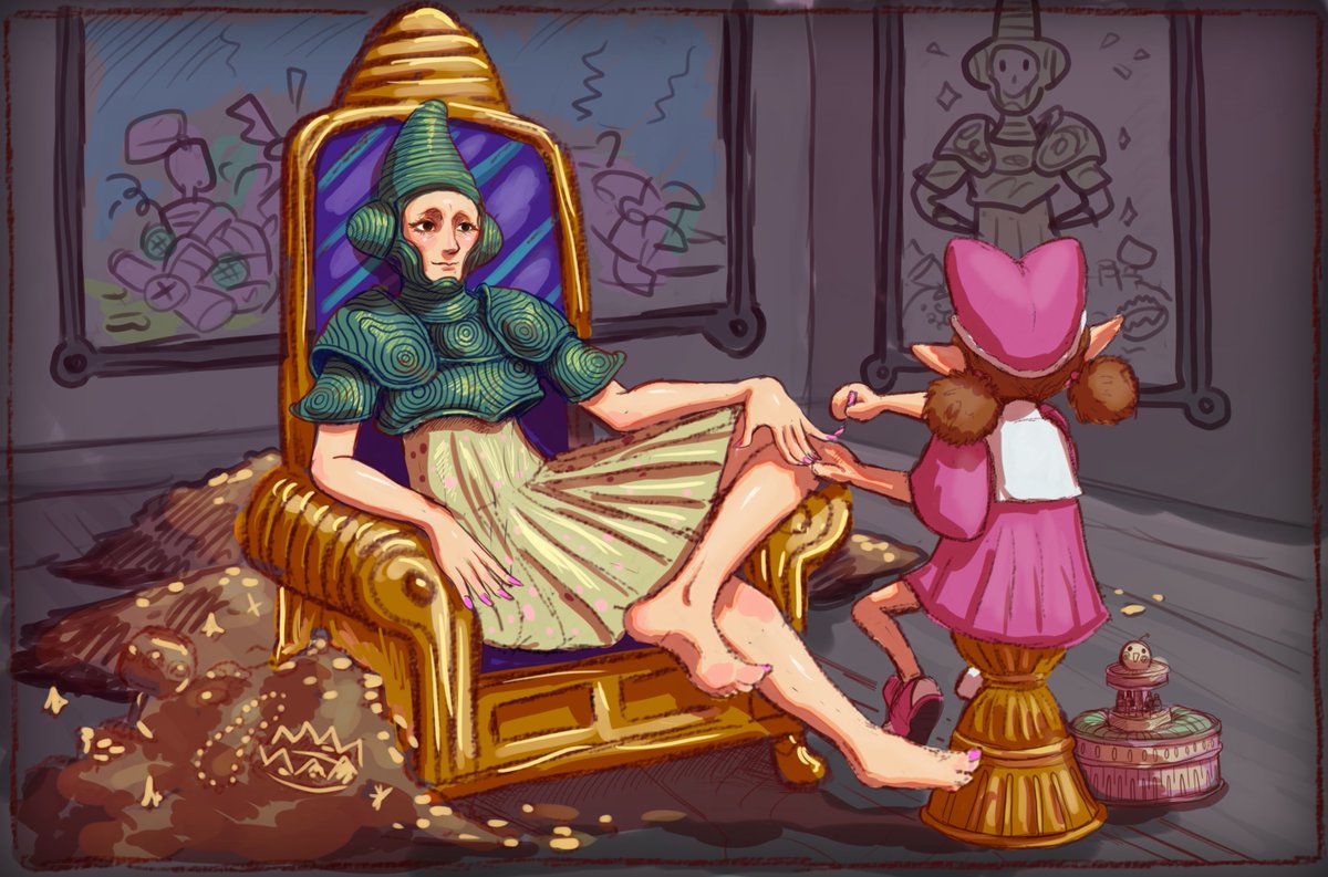 StarSeekerSoft's tweet photo. "Spoils" https://t.co/YtUmfAHn1h