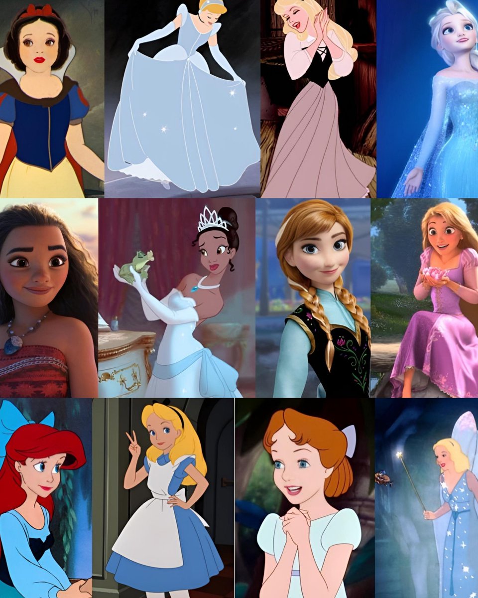 cartoonvibes26's tweet photo. Who's your favorite disney princess here? ❤️ https://t.co/xtW5uYNOgB
