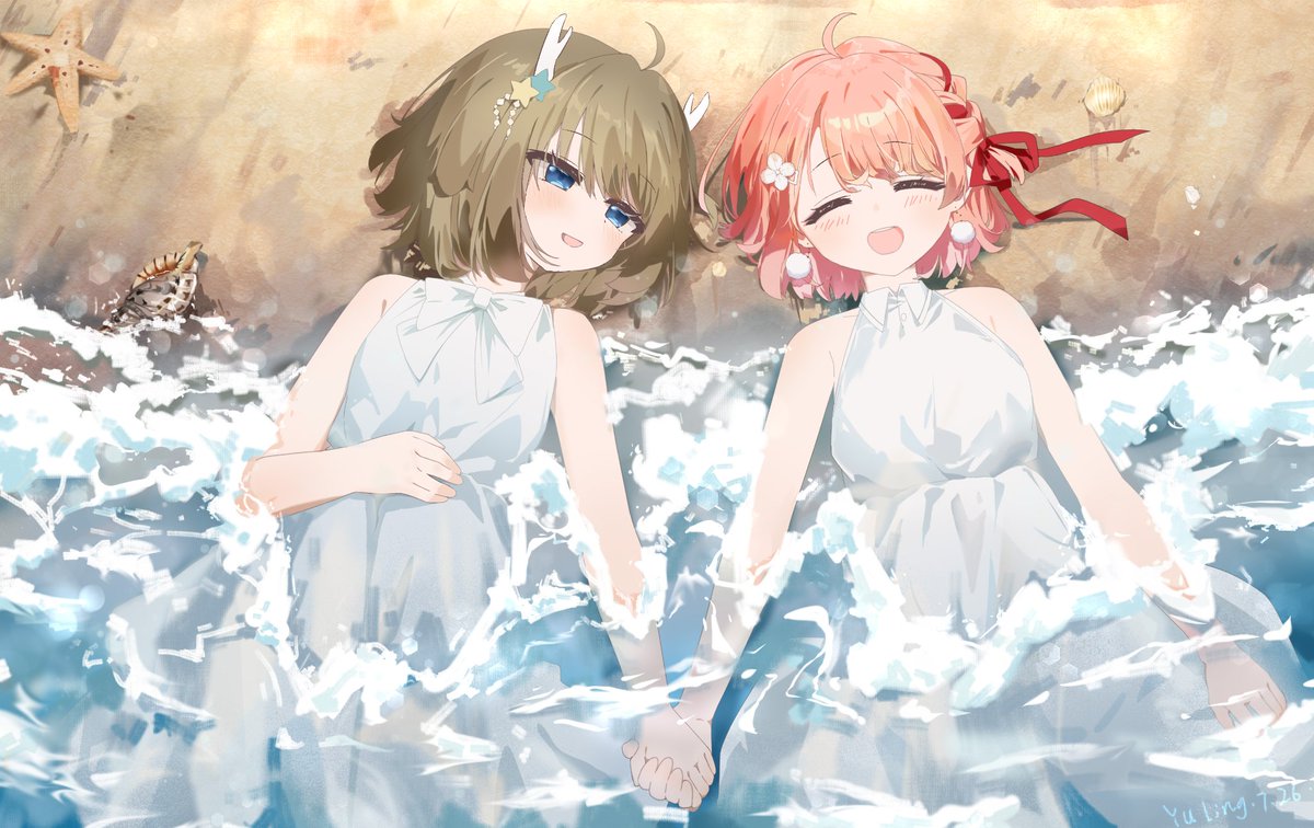 linglan97596507's tweet photo. 夏天又要结束了🦌🦌🦌🦌🦌🦌🦌🦌🦌🦌
#鹿乃の絵
#鹿乃
#鹿乃ちゃん https://t.co/AsDIZSzLDt