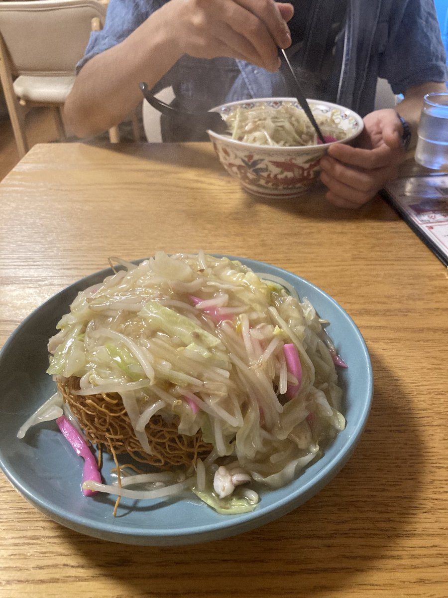 chiwamaruu's tweet photo. 昼夜ちゃんぽん屋さんは人生初だったなw
次はダル麺行きます！
協和飯店さん https://t.co/ypgGKBkpdS