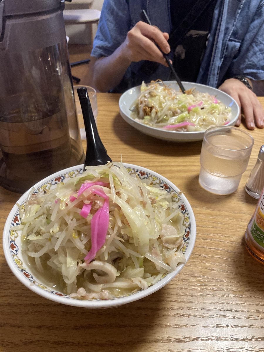 chiwamaruu's tweet photo. 昼夜ちゃんぽん屋さんは人生初だったなw
次はダル麺行きます！
協和飯店さん https://t.co/ypgGKBkpdS