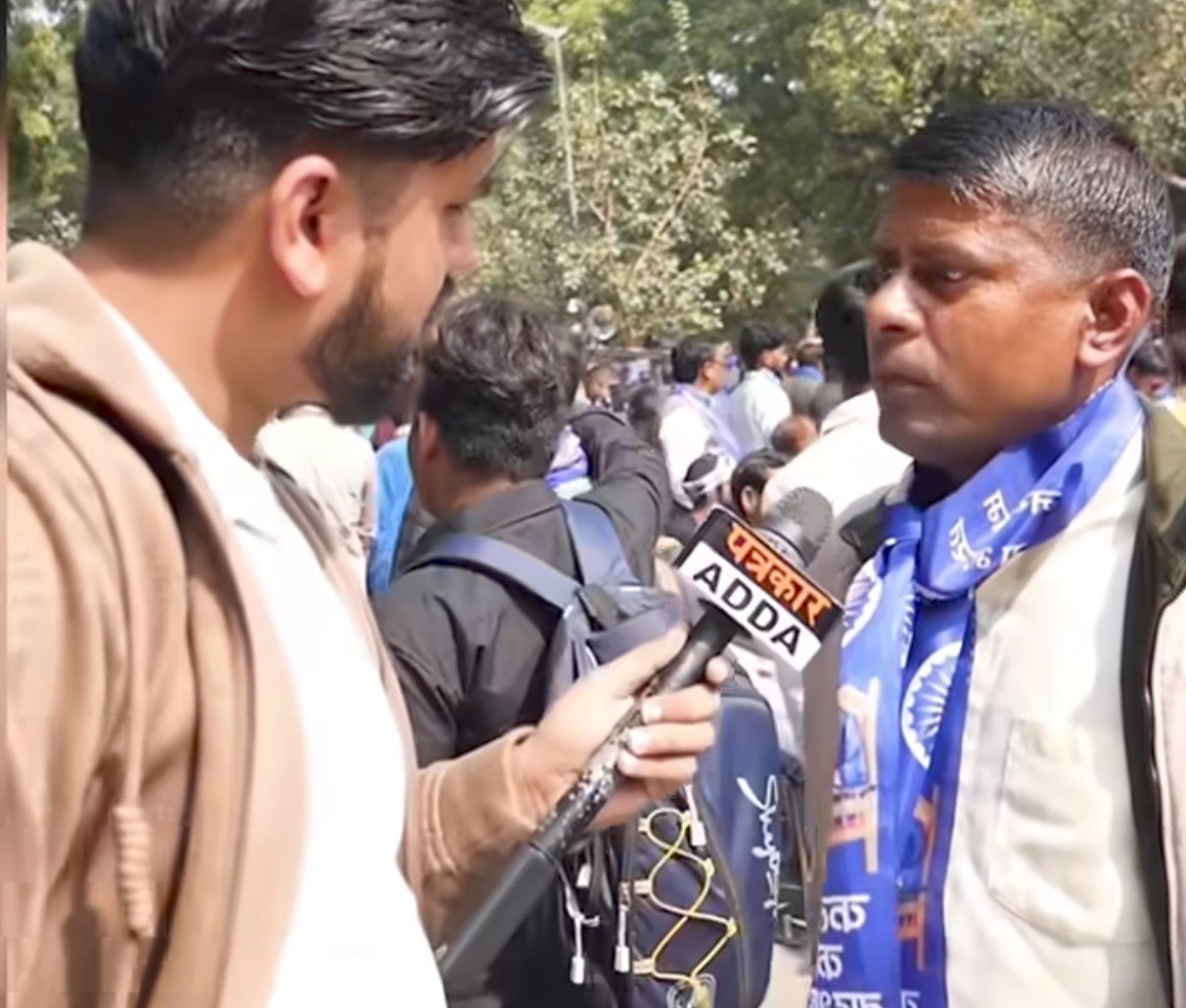 worshipVK's tweet photo. This interview will change your entire perception about reservation 🚨

Interviewer - What are you here for?

50 year old uncle - I want 85% reservation because our population is around 80%

Interviewer - So what will the rest get? Nothing? You were oppressed for many years and you say it was wrong. Now you are doing the same thing and saying it's your right?

50 year old uncle - Tell me one benefit of removing reservation

Interviewer - Tell me the best doctor you had in your area. Just tell me his name

Uncle - There is Sandeep Sharma in Patna. He is the reason my wife is alive today. All the doctors around my home said her autoimmune disease wouldn't be cured but he made her walk on her legs

Interviewer - So it's basically a general doctor who saved your wife's life. When it's about exams, you want your caste kids to succeed. When it's about getting your family checked, you find general doctors to treat. Why? because they are more qualified. They had the knowledge to reach that level. This is why reservation is no less than a disease. It is the reason we are not having many qualified doctors who can save hundreds of lives 

What a point this interviewer just made. A qualified doctor, be it general or any other caste, is what we need. And for that, NEET should be merit based 🙏