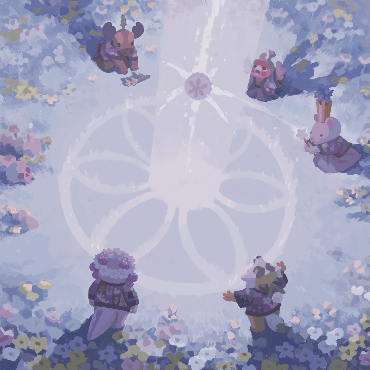 Perenimals's tweet photo. 🪻First Perenimals Raffle🪻

To be eligible for the raffle:
✨Be a Perenimals Generative NFT holder
✨Your NFT must be in your wallet and not listed on any marketplace

🏆Prizes:
2 winners will receive $25 each

Winners will be announced on Tuesday

Rumor has it that if you repost this post and leave your wallet address in the comments, your chances will double👀