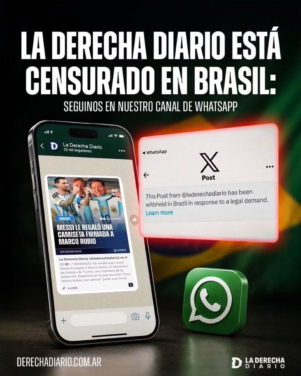 RosaneBonoro's tweet photo. Mas não tem censura no Brasil, tá gente? https://t.co/MDmszn75FH