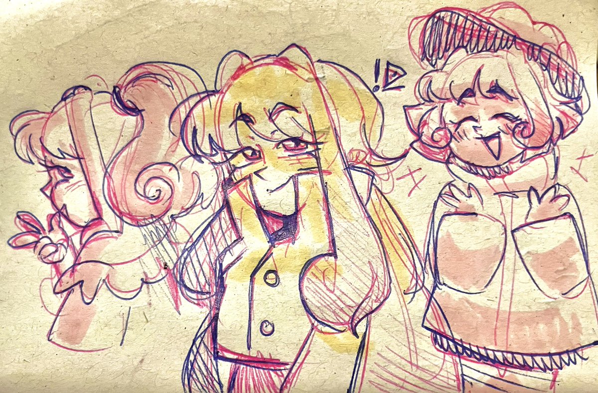 itz_idi's tweet photo. Pessy(s)
..
#mundotorajo #fanart https://t.co/qU2outPjeL