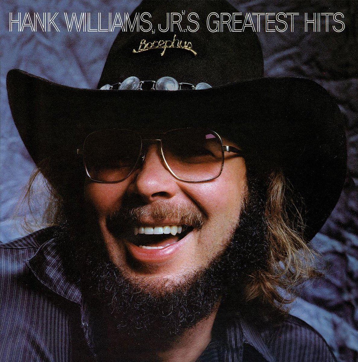 hofnpopper's tweet photo. Music Sunday!! A random album that I enjoy. Today it’s Hank Williams Jr’s Greatest Hits 1. As a young child I played this vinyl a ton. Ant fans? #MusicSunday #MusicTalk @HankJr https://t.co/0X3SAumoD3