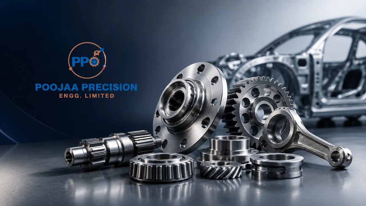 AquilaSME's tweet photo. Poojaa Precision Engg. Ltd. 🌟

A fast-growing precision engineering player in Aluminium Die Casting & CNC Machining for Auto (ICE + EV), Defence, Energy & Industrial applications.

Key Highlights:

🔹 FY24–FY26 Revenue: ₹174 Cr → ₹294 Cr (30% CAGR)
🔹 FY24–FY26 PAT: ₹16 Cr → ₹31 Cr (39% CAGR)
🔹 IPO Size: ₹160 Cr | Valuation: 19.4x P/E

💰 IPO proceeds:

• ₹106 Cr (66%) for new manufacturing facility
• ₹30 Cr (19%) for working capital

🏭 Massive Capacity Expansion:

• Melting: 13,800 → 28,800 MTPA (+108%)
• Casting: 6,000 → 12,600 MTPA (+110%)
(Current utilization already at 80–84%)

📈 600+ SKUs across multiple end markets with end-to-end manufacturing capabilities.

👤 Mukul Mahavir Agarwal holds a 5.1% post-IPO stake, acquired at ₹218/share.
✅ BRLM: Hem Securities (strong SME IPO track record)
⚠️ Risk: 42% of FY26 revenue came from a single customer.

A rapidly scaling precision engineering company raising capital primarily for expansion rather than exits. Worth tracking. 👀

🚀 30% Revenue CAGR. 39% Profit CAGR. 100%+ Capacity Expansion.

This precision engineering SME IPO packs a lot into a ₹600 Cr market cap. 

#IPO #SMEIPO #PoojaaPrecision #PrecisionEngineering #AutoAncillary