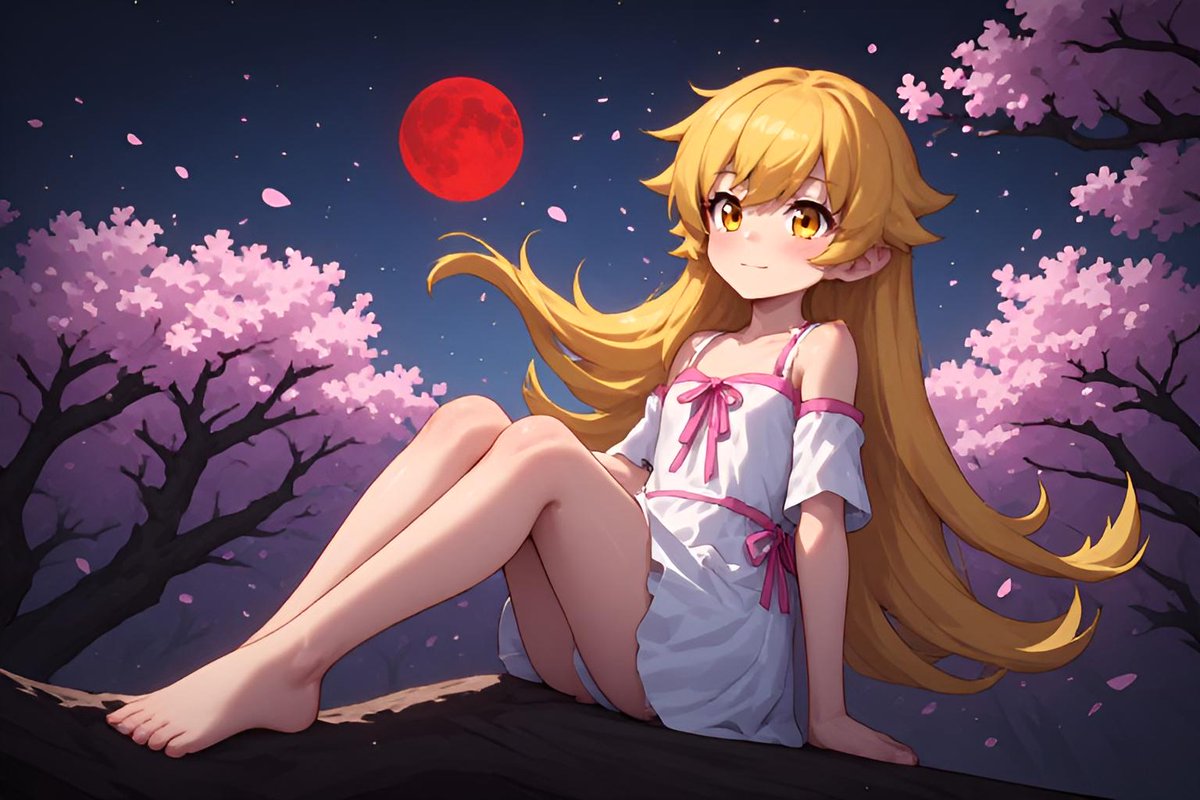 IShinobuOshino's tweet photo. 白ドレス 忍野忍 (White Dress Oshino Shinobu) 3 part 3
https://t.co/q3WTClE646
#物語シリーズ #MonogatariSeries #化物語 #Bakemonogatari #忍野忍 #OshinoShinobu https://t.co/Cnz3SeoIoW