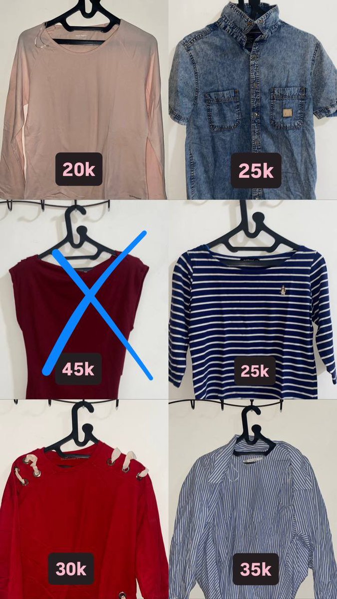 zevoza's tweet photo. @yesyoumarkedme bisa kirim besok ka https://t.co/A5rQTdVVvU