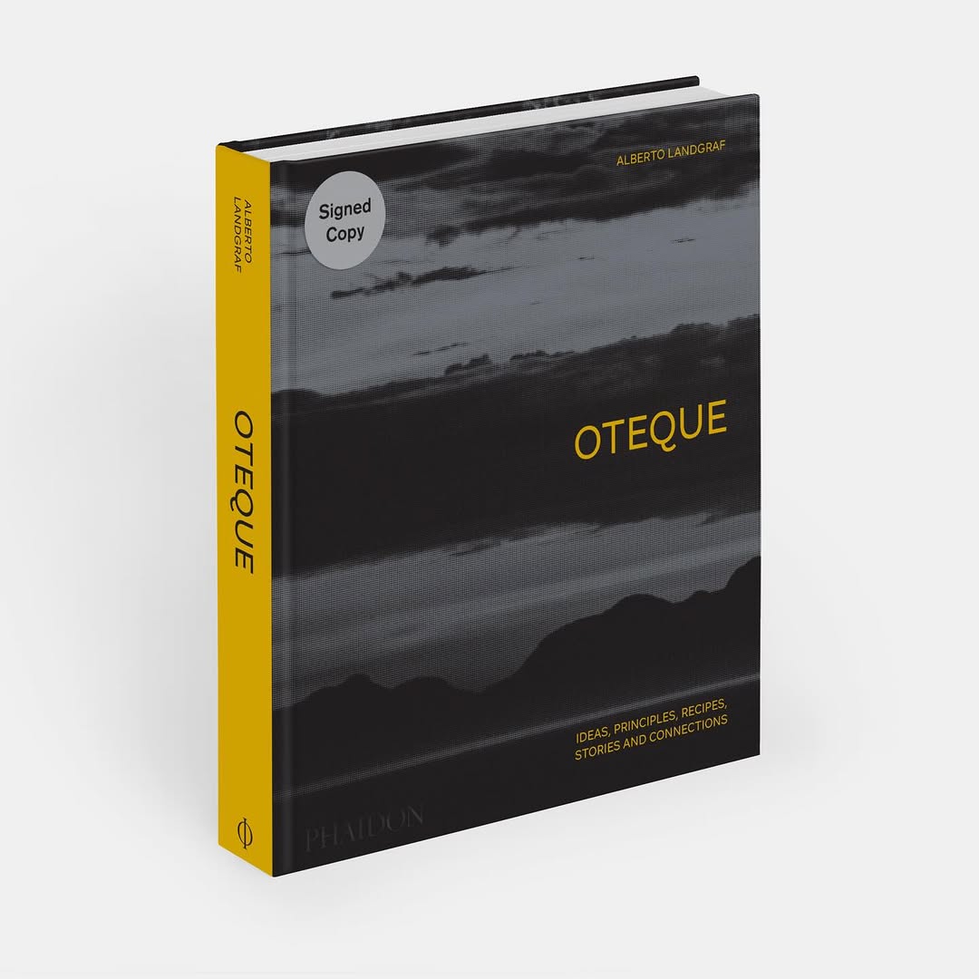 albertolandgr's tweet photo. I’m proud to announce that my book “Oteque: Ideas, Principles, Recipes, Stories and Connections” is now available for pre-order on  and will be on sale globally in April 2026.
It is a register of a lifetime in a kitchen, but also the beginning of a n... https://t.co/jkcCr2msbE