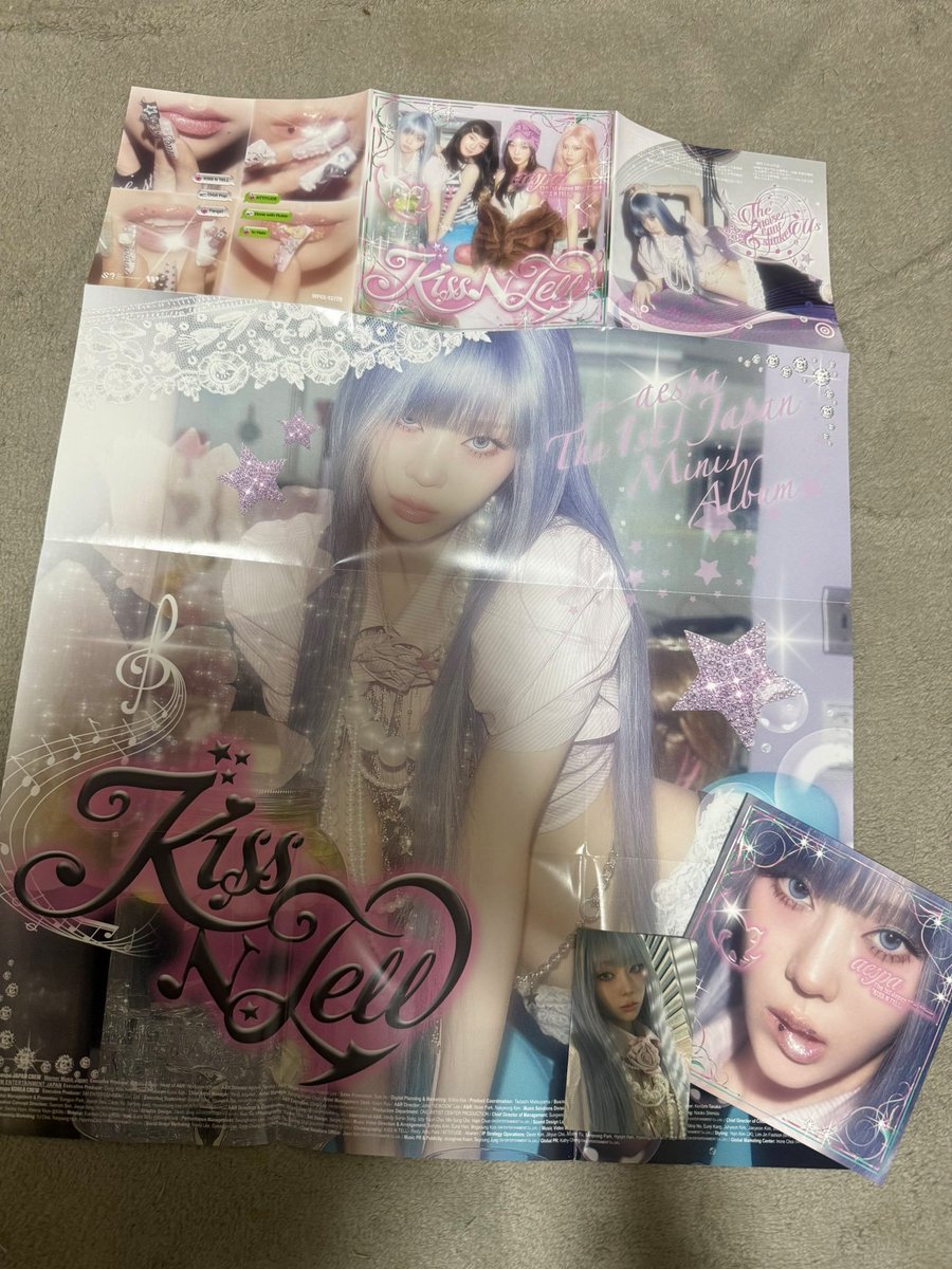 winrinos's tweet photo. os posters de kiss n tell 🩷_🩷 https://t.co/tmefBzn3Ig