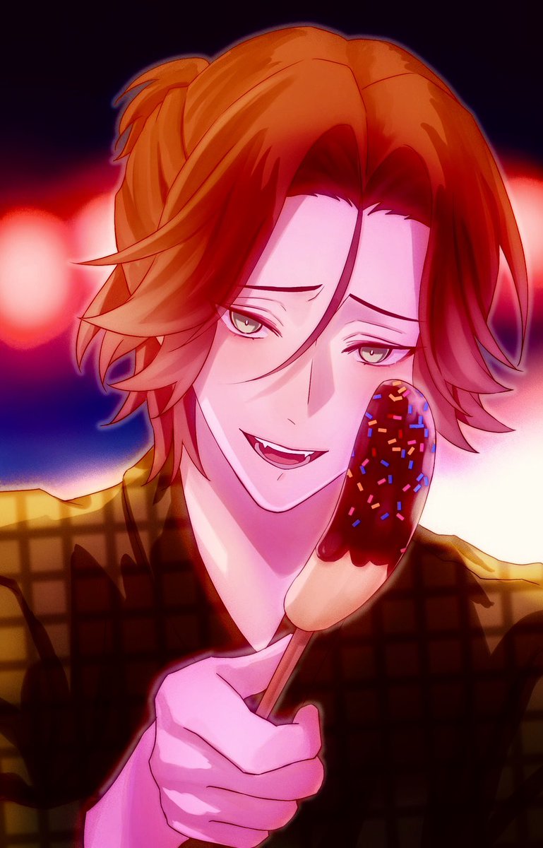 nani_gasi000's tweet photo. 夏祭り
#DIABOLIKLOVERS #ディアラバ https://t.co/kS6hbgCwsw