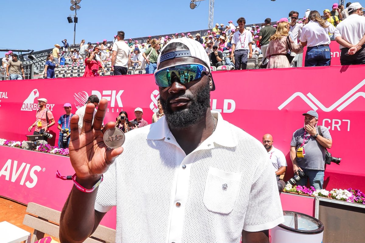 EstorilOpen's tweet photo. Welcome to the @EstorilOpen, Neemias Queta! https://t.co/4JtTnsOlxh